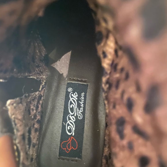 DB DK fashions brown kneehigh boots 5.5 NWT - Picture 8 of 8